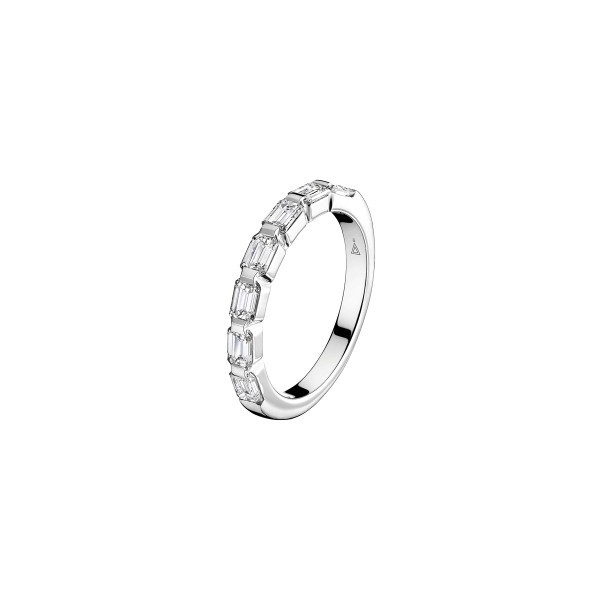 Alliance Lepage Fougueuse en or blanc diamants