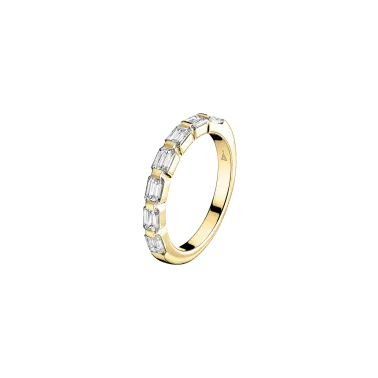 Alliance Lepage Fougueuse en or jaune diamants