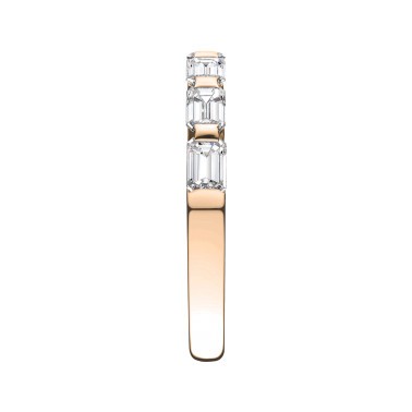 Alliance Lepage Fougueuse en or rose diamants