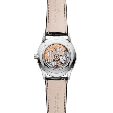Montre Jaeger-LeCoultre Master Ultra Thin Date automatique bracelet cuir d'alligator 39 mm