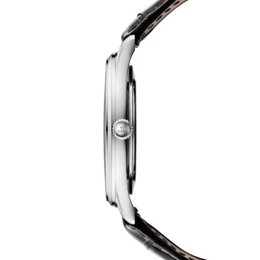 Montre Jaeger-LeCoultre Master Ultra Thin Date automatique bracelet cuir d'alligator 39 mm