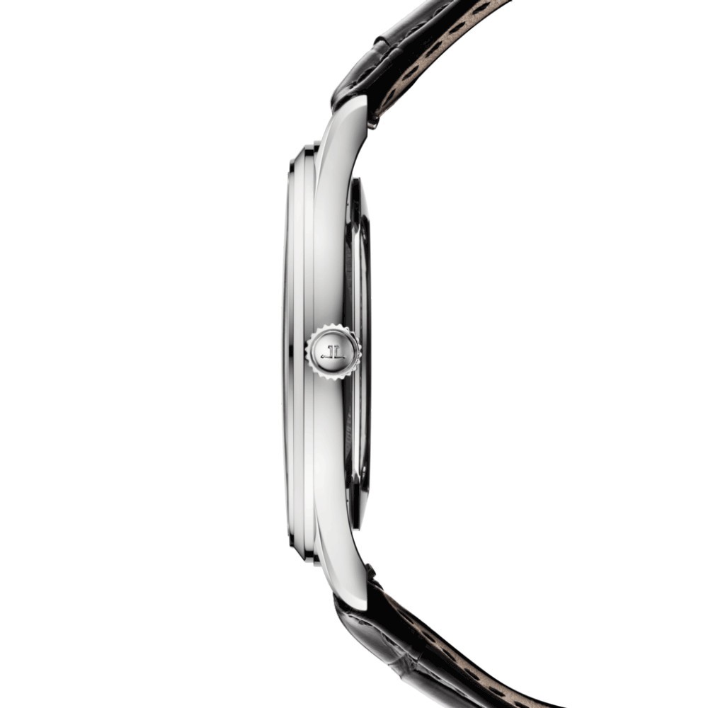 Montre Jaeger-LeCoultre Master Ultra Thin Date automatique bracelet cuir d'alligator 39 mm