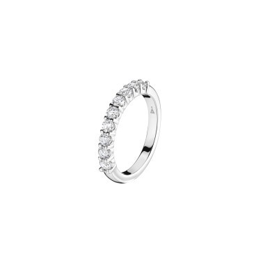 Alliance Lepage Majesté en or blanc diamants