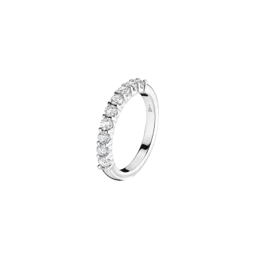 Alliance Lepage Majesté en or blanc diamants