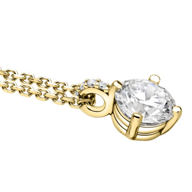 Collier Lepage Comtesse en or jaune diamants