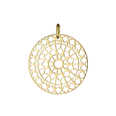 Médaille Lepage Colette Notre-Dame en or jaune