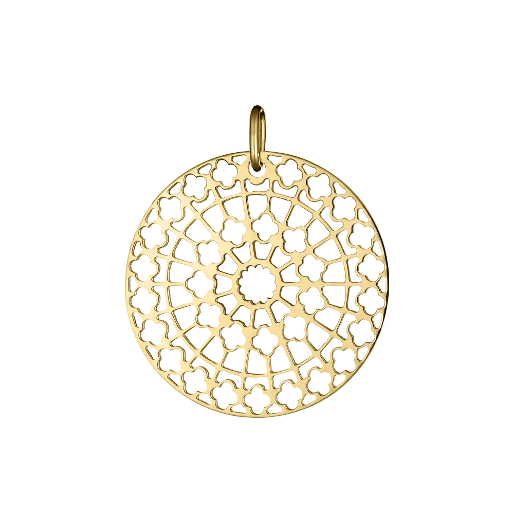 Médaille Lepage Colette Notre-Dame en or jaune