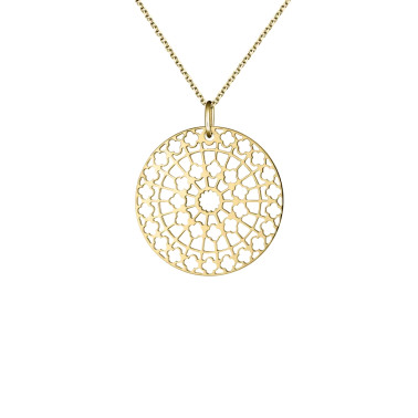 Médaille Lepage Colette Notre-Dame en or jaune