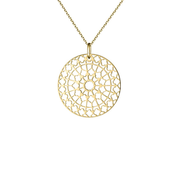 Médaille Lepage Colette Notre-Dame en or jaune