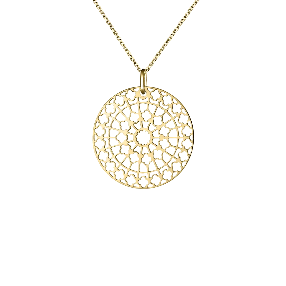 Médaille Lepage Colette Notre-Dame en or jaune