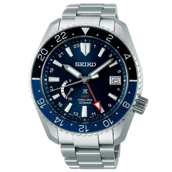Montre Seiko Prospex LX automatique cadran bleu bracelet titane 44,8 mm