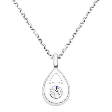 Collier Lepage Clyde en or blanc et diamant