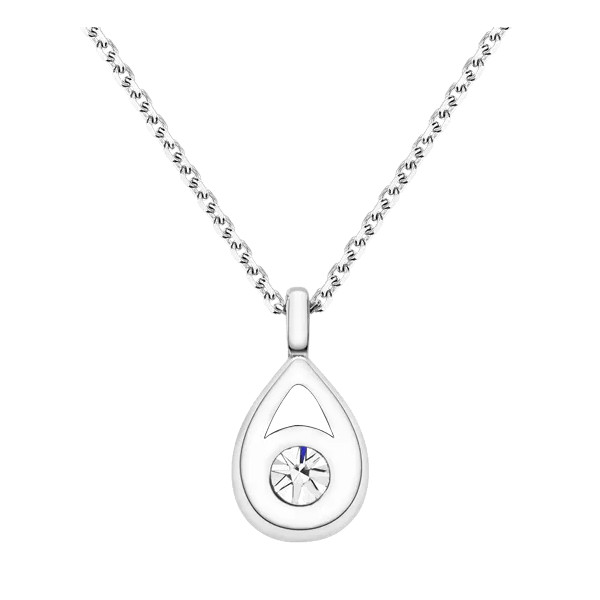 Collier Lepage Clyde en or blanc et diamant