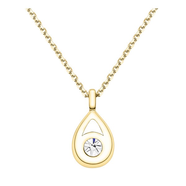 Collier Lepage Clyde en or jaune diamant brillant