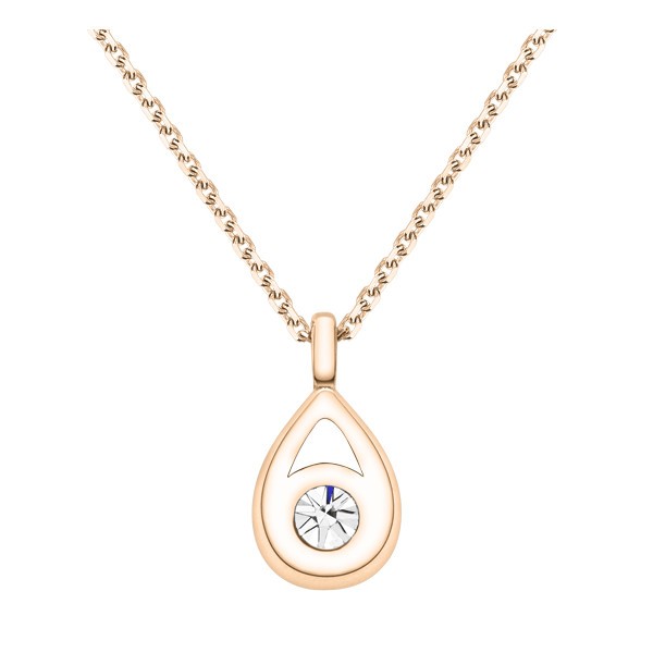 Collier Lepage Clyde en or rose diamant brillant