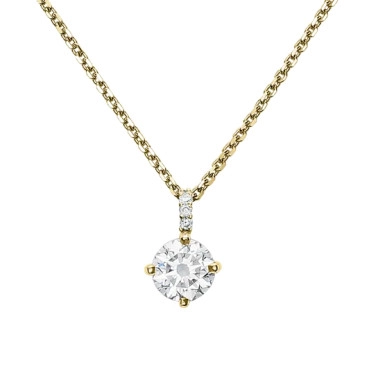 Collier Lepage Comtesse en or jaune et diamants