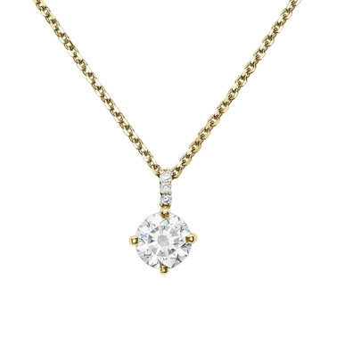 Collier Lepage Comtesse en or jaune diamants