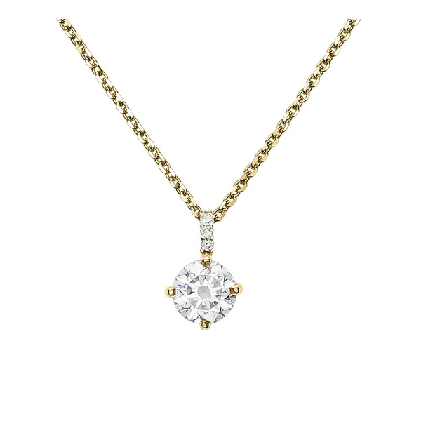 Collier Lepage Comtesse en or jaune et diamants