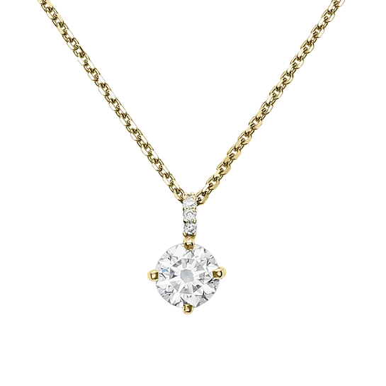 Collier Lepage Comtesse en or jaune et diamants