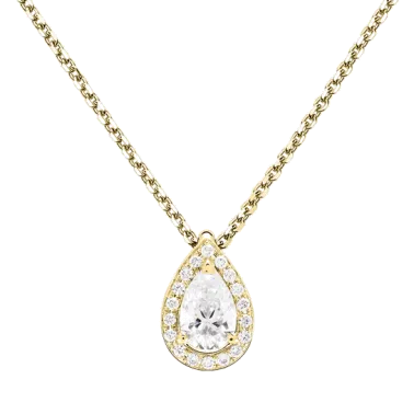 Collier Lepage Marceau en or jaune diamants