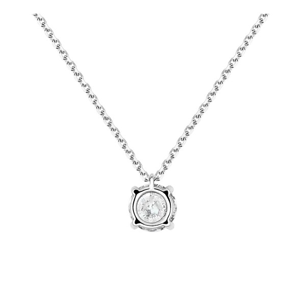 Collier Lepage Chéri en or blanc et diamant