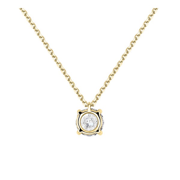 Collier Lepage Chéri en or jaune et diamant