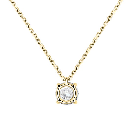 Collier Lepage Chéri en or jaune et diamant