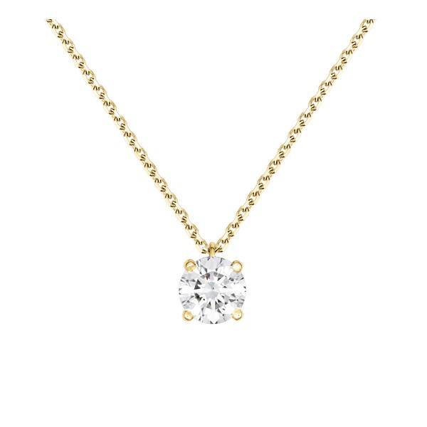 Collier Lepage Chéri en or jaune diamant