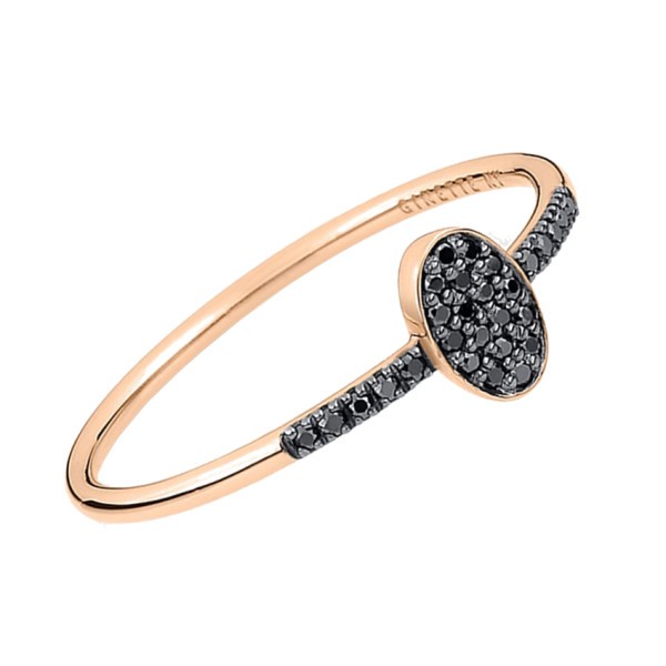 Bague ginette noir online
