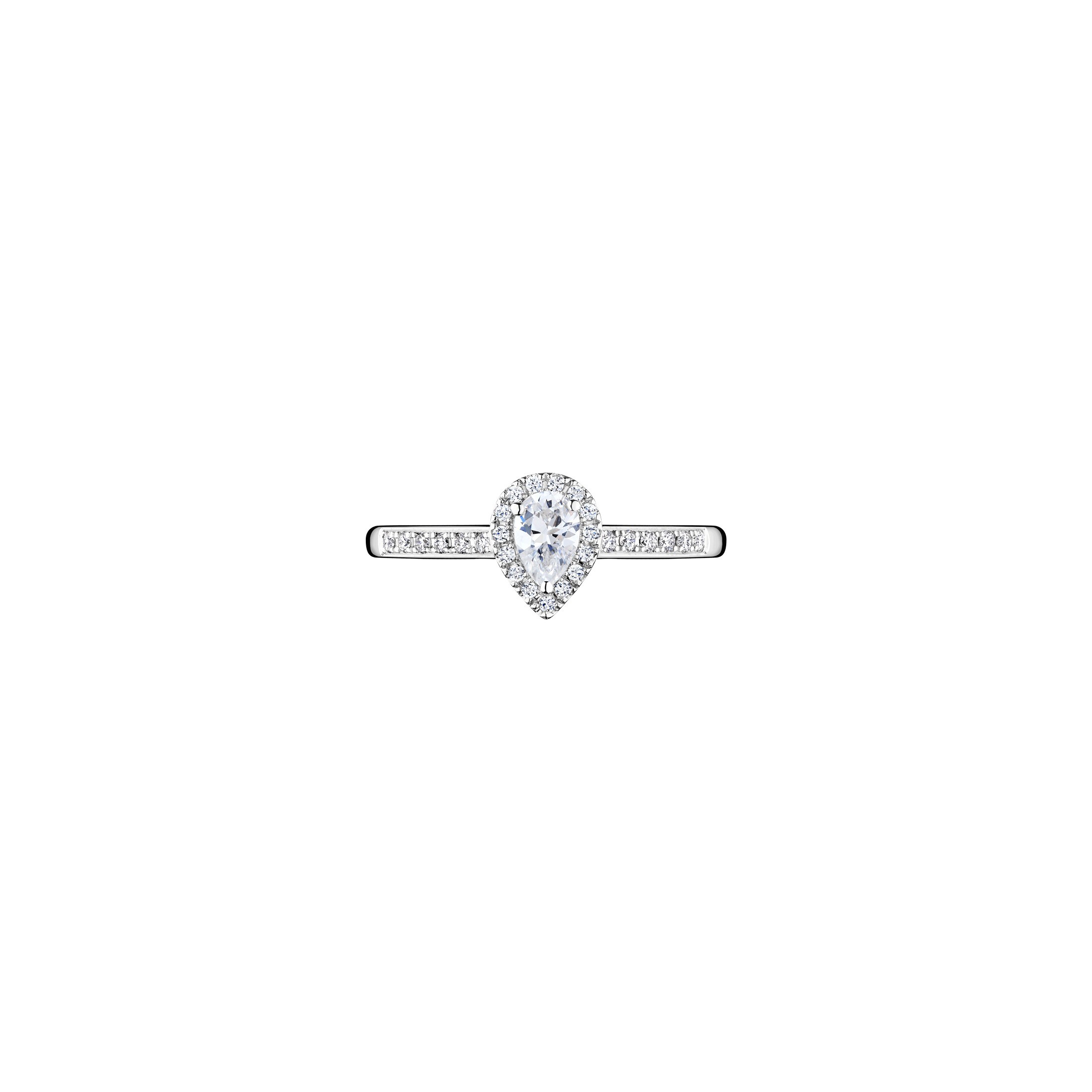 White Gold Zales Pear Cut Engagement Rings Marcel Engagement Ring