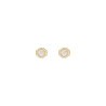 Boucles d'oreilles Messika Joy en or jaune et diamants ronds 0,25 carat