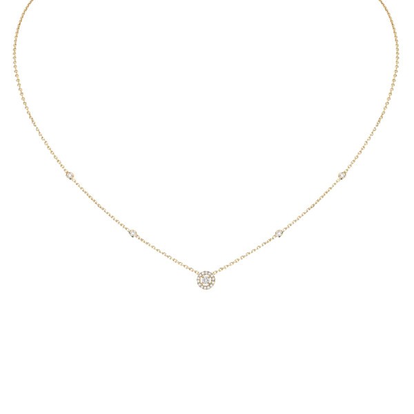 Collier Messika Joy XS en or jaune et diamants