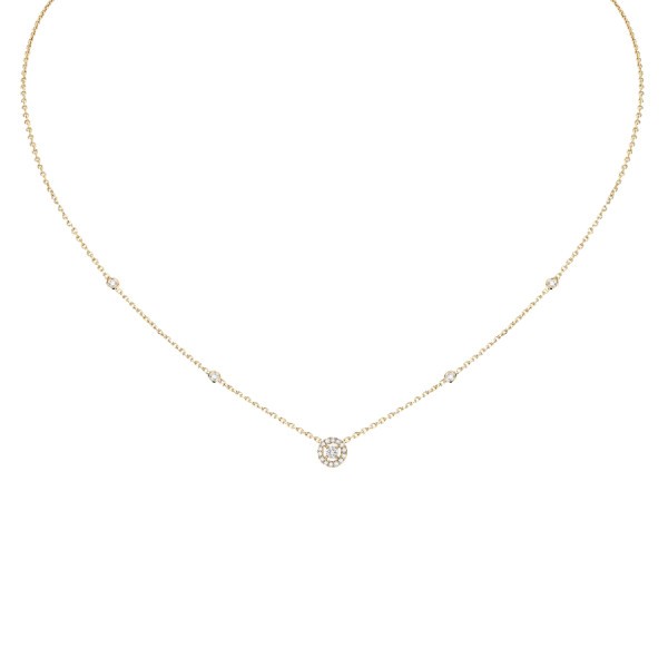 Collier Messika Joy XS en or jaune et diamants