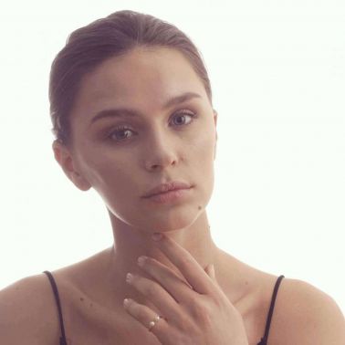 Bague Claverin Le Jonc en or jaune et perles blanches BPSJO001