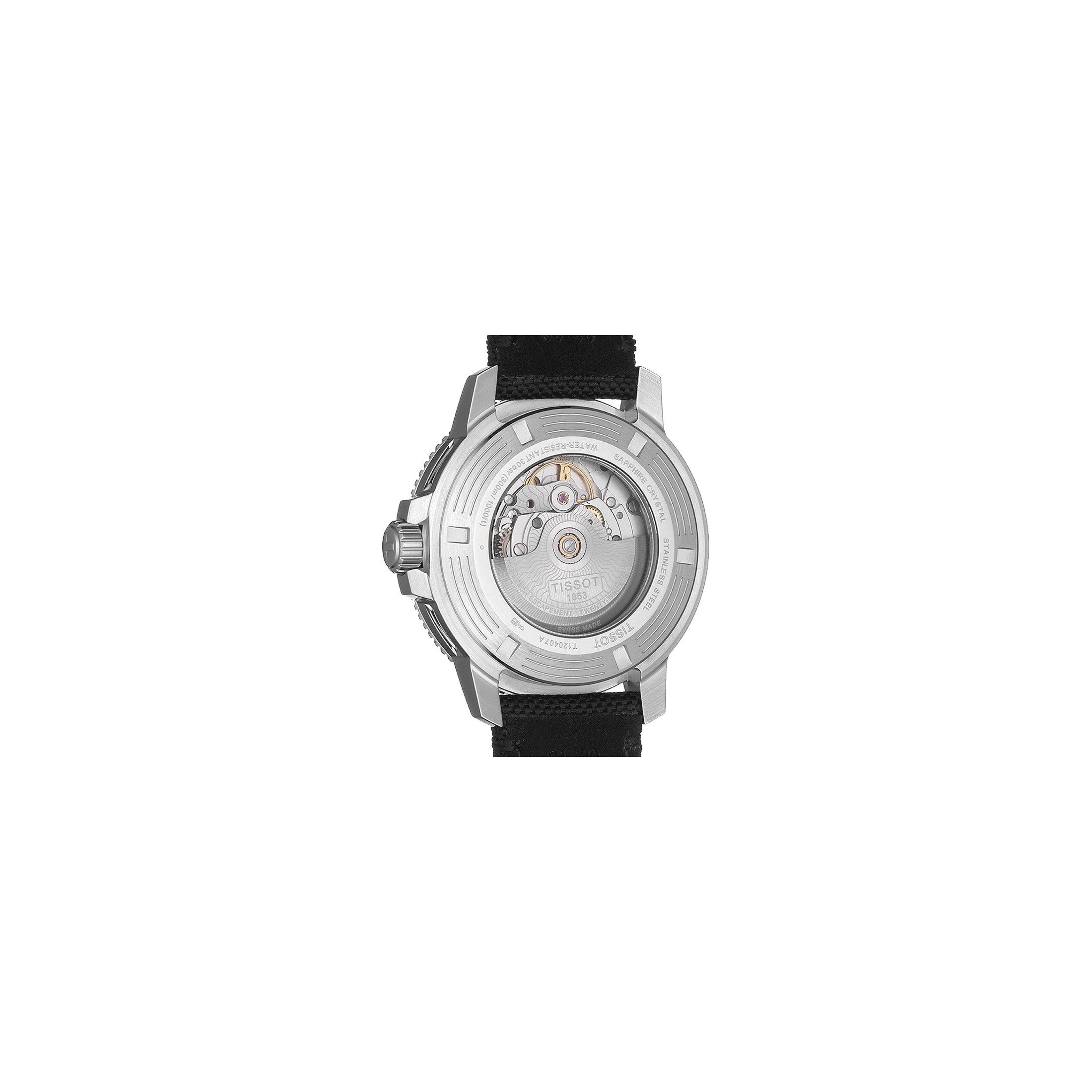 Montre Tissot T Sport Seastar 1000 Powermatic 80 cadran noir