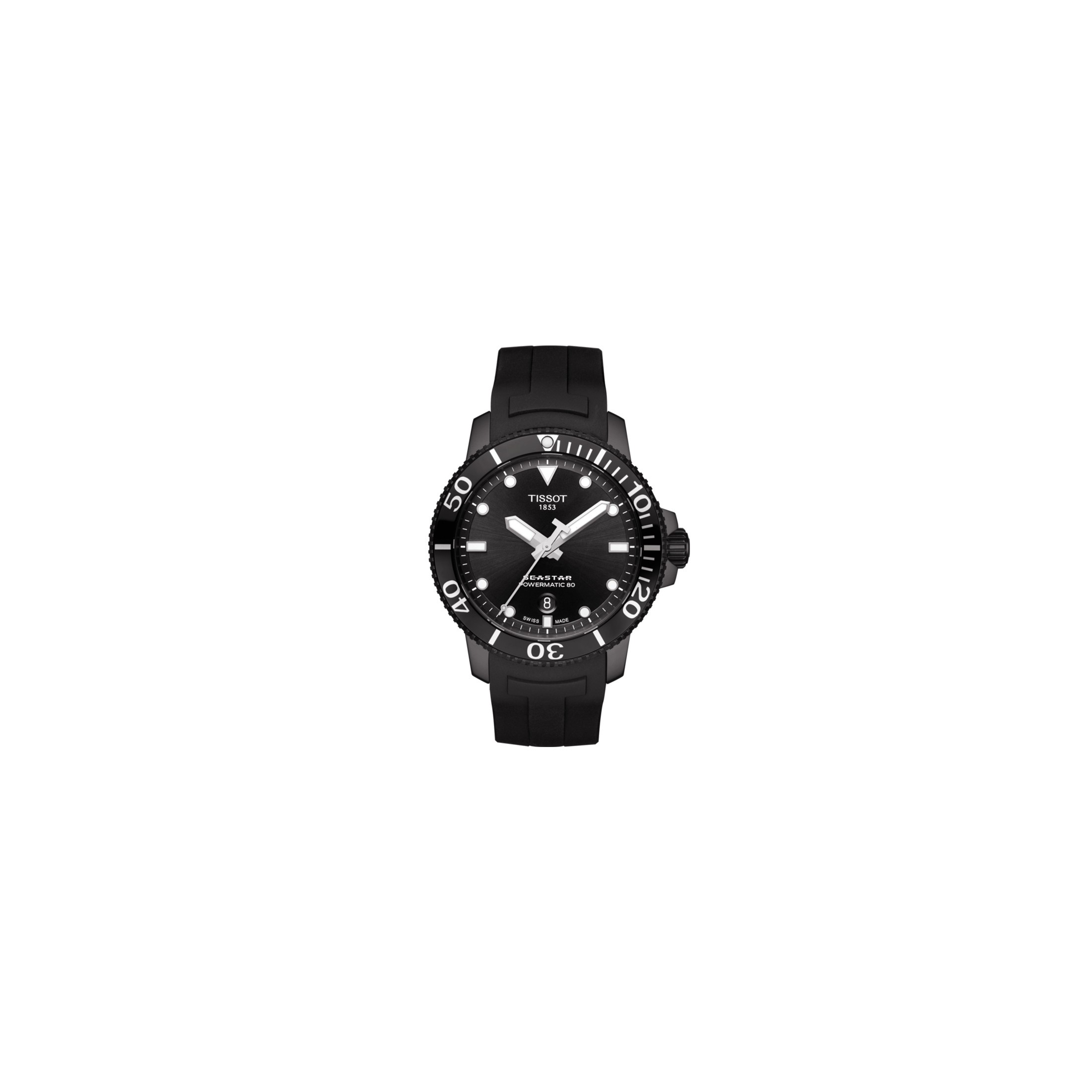 Tissot all black shop