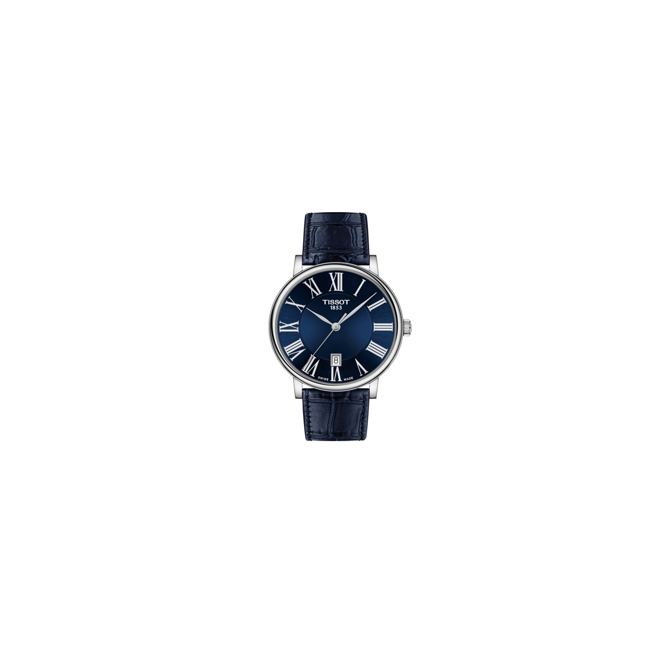 Blue Dial Tissot Carson Quartz Montre Tissot T-Classic Carson