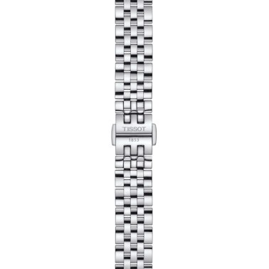Montre Tissot T-Classic Le Locle Automatic Lady cadran argent bracelet acier 29 mm