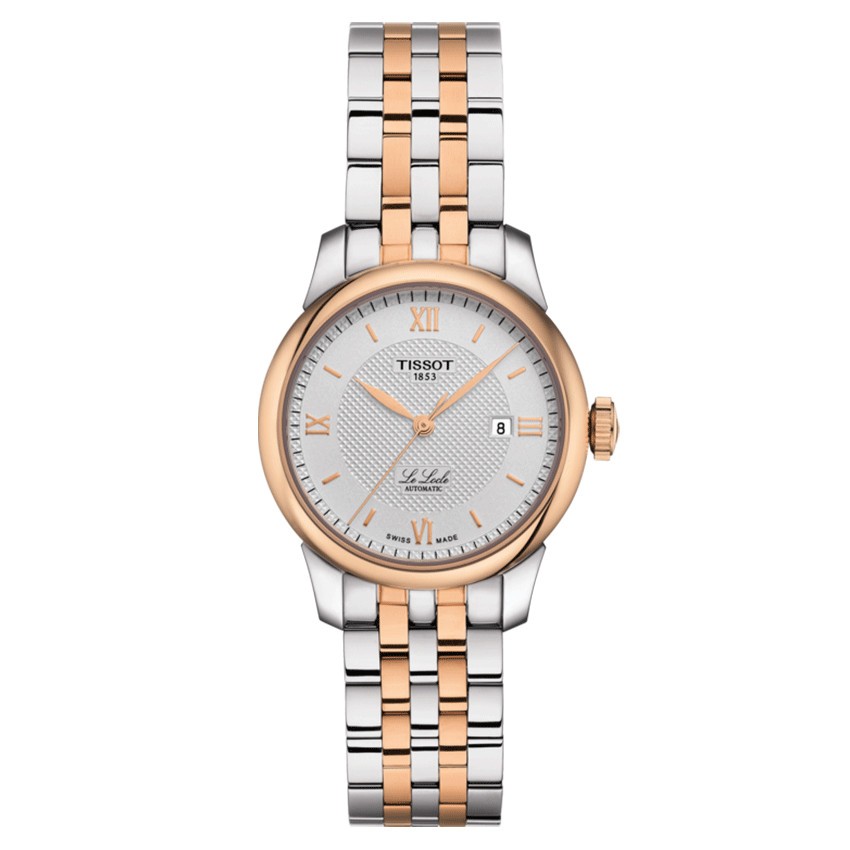 Watch Le Locle Montre Tissot Le Locle Automatic Black Dial Leather