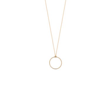 Collier Ginette NY Mini Circle or rose