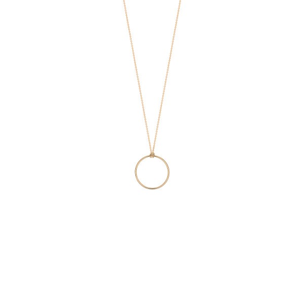 Collier Ginette NY Mini Circle or rose
