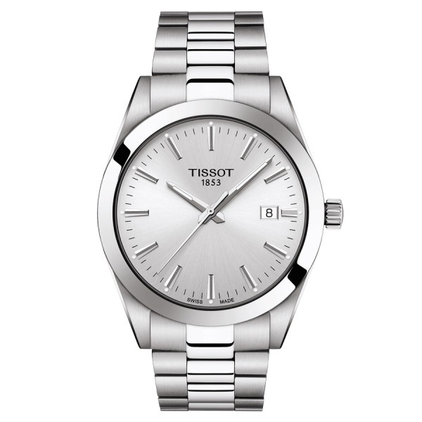 Montre Tissot T-Classic Gentleman quartz T127.410.11.031.00 - Lepage