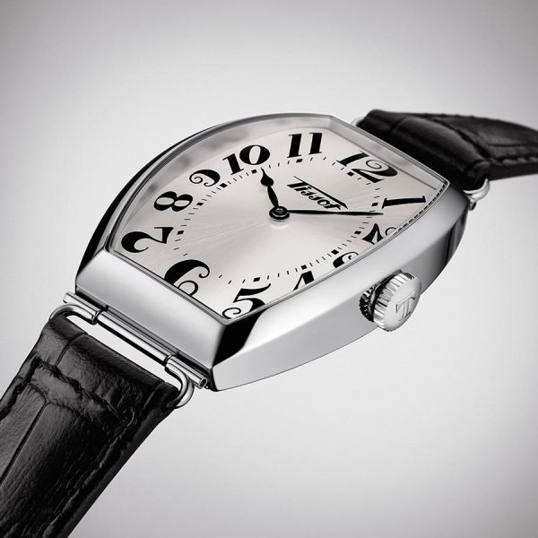 TISSOT bracelet cuir Rockwatch 16 mm