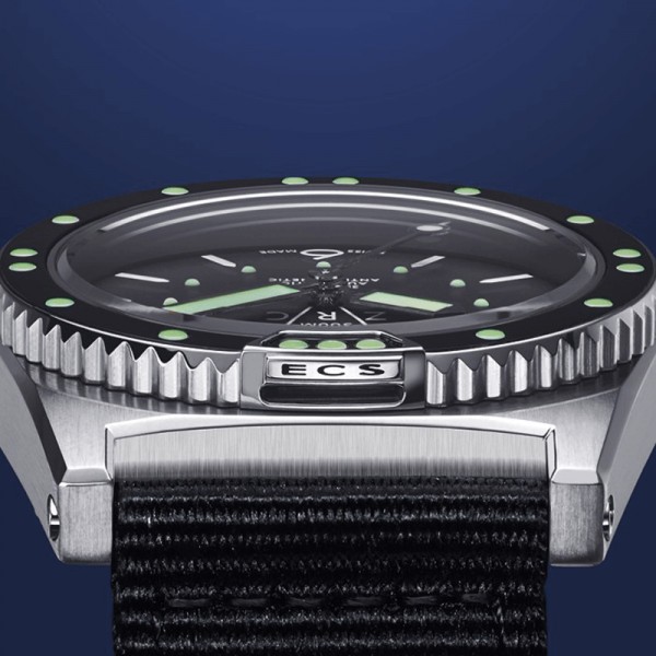 ZRC Grands Fonds 300 automatic watch stainless steel NATO bracelet