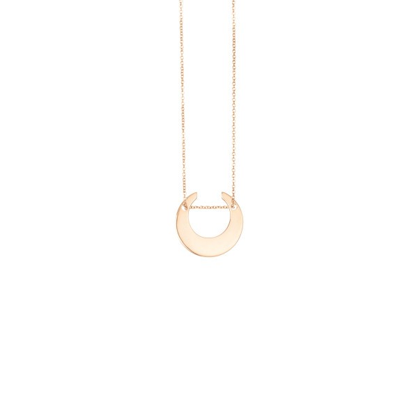 Collier Ginette NY Mini Masai en or rose - Soldat_PL