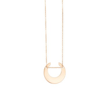 Collier Ginette NY Mini Masai en or rose - Soldat