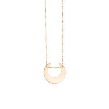 Collier Ginette NY Mini Masai en or rose - Soldat