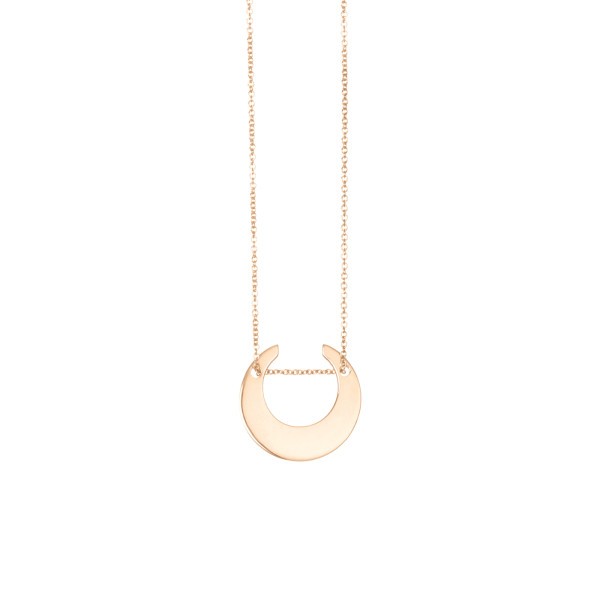 Collier Ginette NY Mini Masai or rose