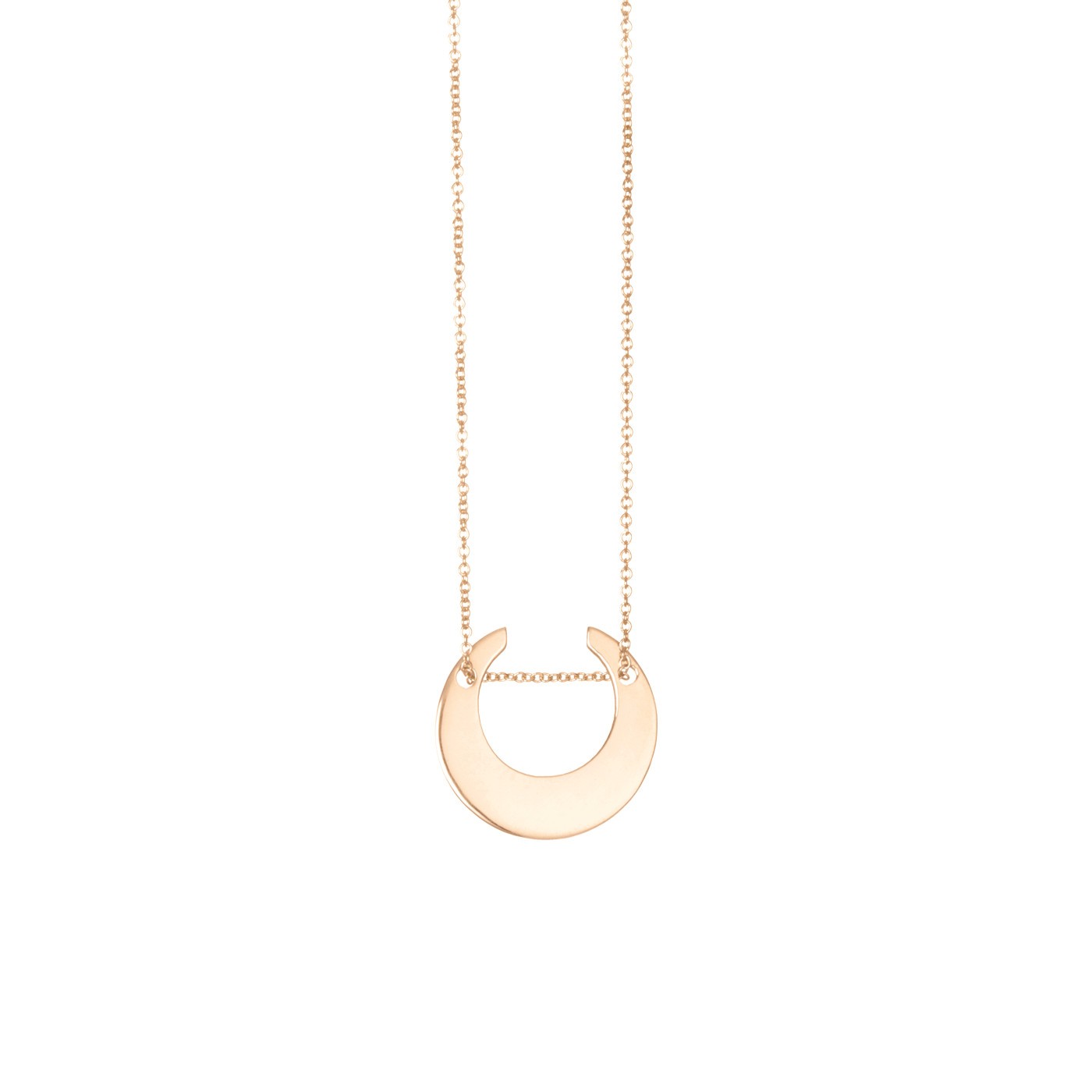 Collier Ginette NY Mini Masai or rose