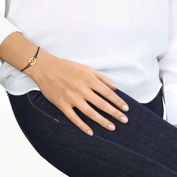 Menottes dinh van R10 bracelet - yellow gold - dinh van | dinh van